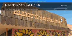 Desktop Screenshot of elliottsvitamins.com